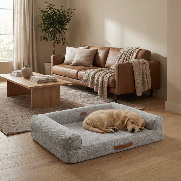 LOUNGE mist L - Legowisko, sofa, dla zwierząt (zdejmowany pokrowiec)