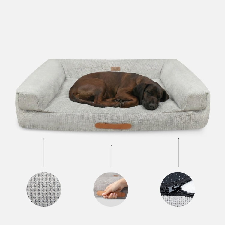 LOUNGE mist L - Legowisko, sofa, dla zwierząt (zdejmowany pokrowiec)