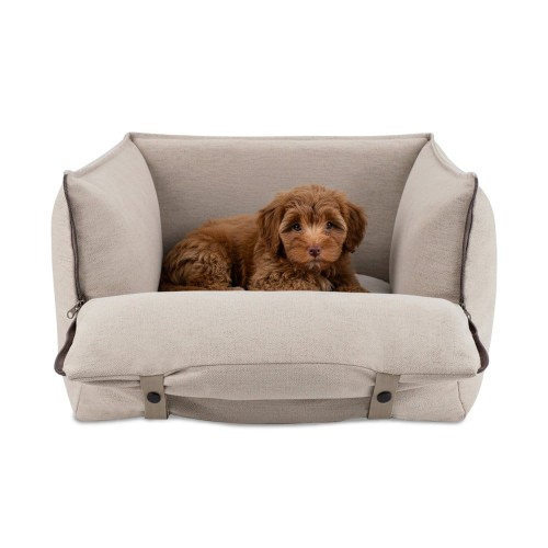 ODYSSEY 2w1 sand - Legowisko dla zwierząt i fotelik samochodowy