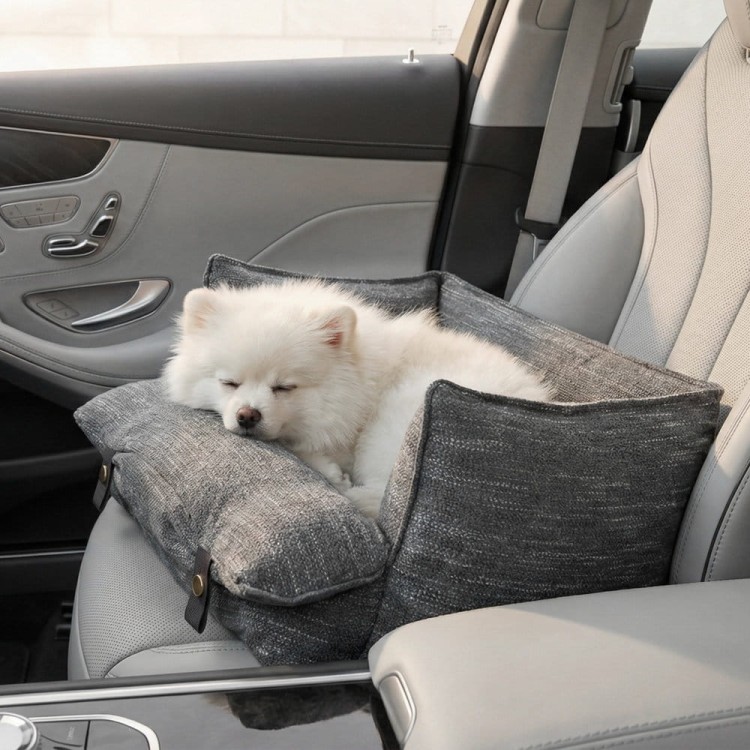 ODYSSEY 2w1 rock - Legowisko dla zwierząt i fotelik samochodowy