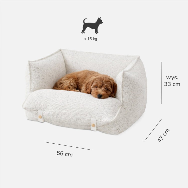 ODYSSEY 2w1 ice - Legowisko dla zwierząt i fotelik samochodowy