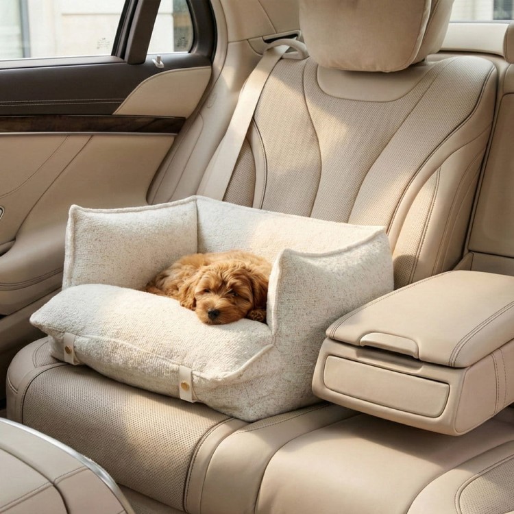 ODYSSEY 2w1 ice - Legowisko dla zwierząt i fotelik samochodowy