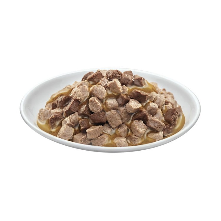 Karma dla kota PreVital mix smaków 100 g (24 sztuki)
