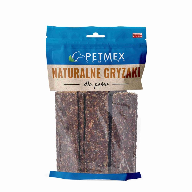 Paski z jelenia 200g