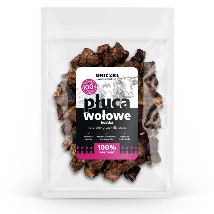 Płuca wołowe kostka 150g