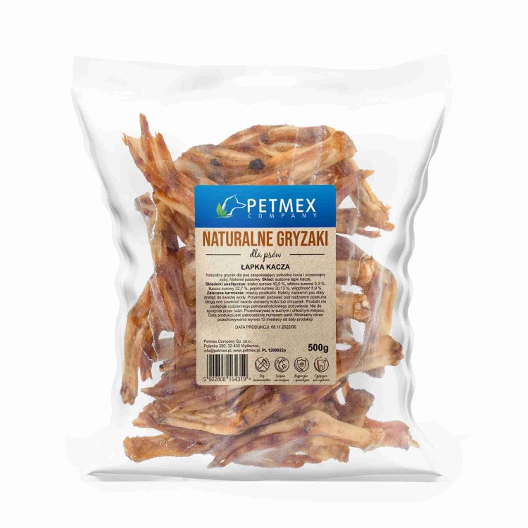 Łapki kacze 500g