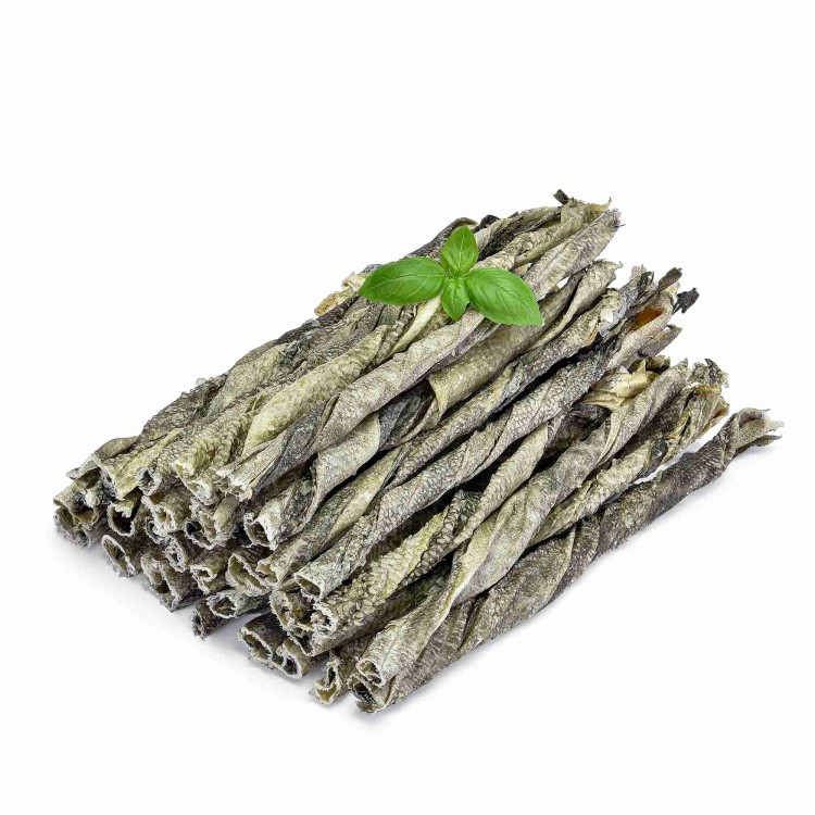 Skóra dorsza twist 200g