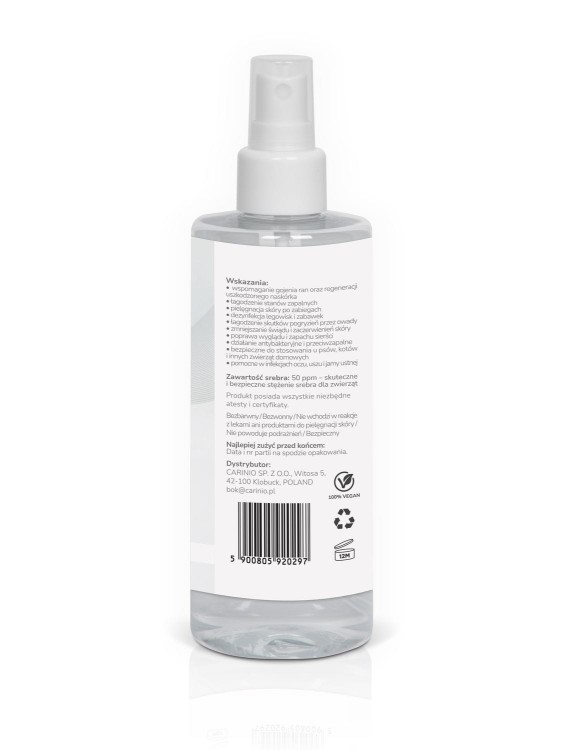 Koloidalne srebro złoto miedź w sprayu 250 ml