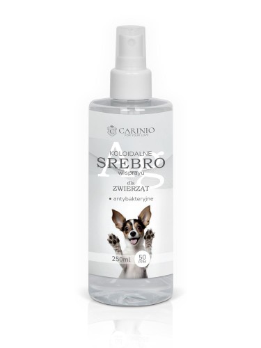 Koloidalne srebro w sprayu 250 ml