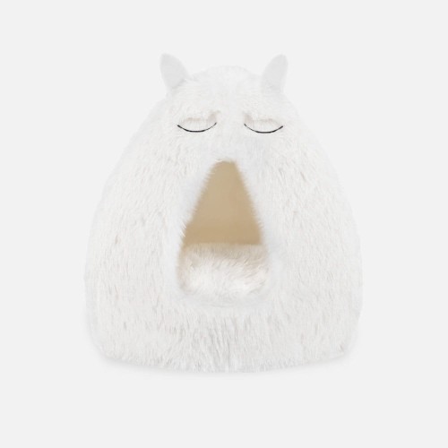 KITTY snow - Domek pluszowy dla kota