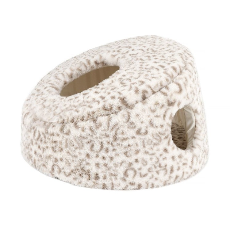 CAVE panther -domek dla kota z dwoma wejściami