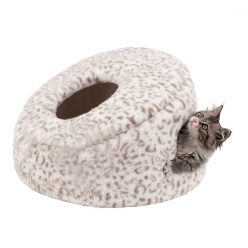 CAVE panther -domek dla kota z dwoma wejściami