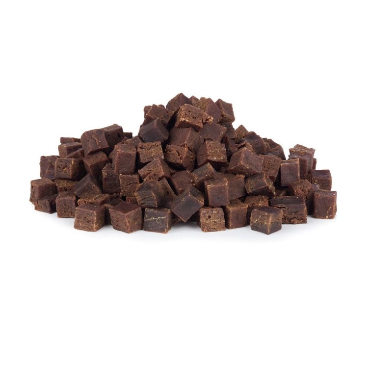 Premium Snacks Przysmak dla psa - Kostki z koniny z algami kelp 170 g