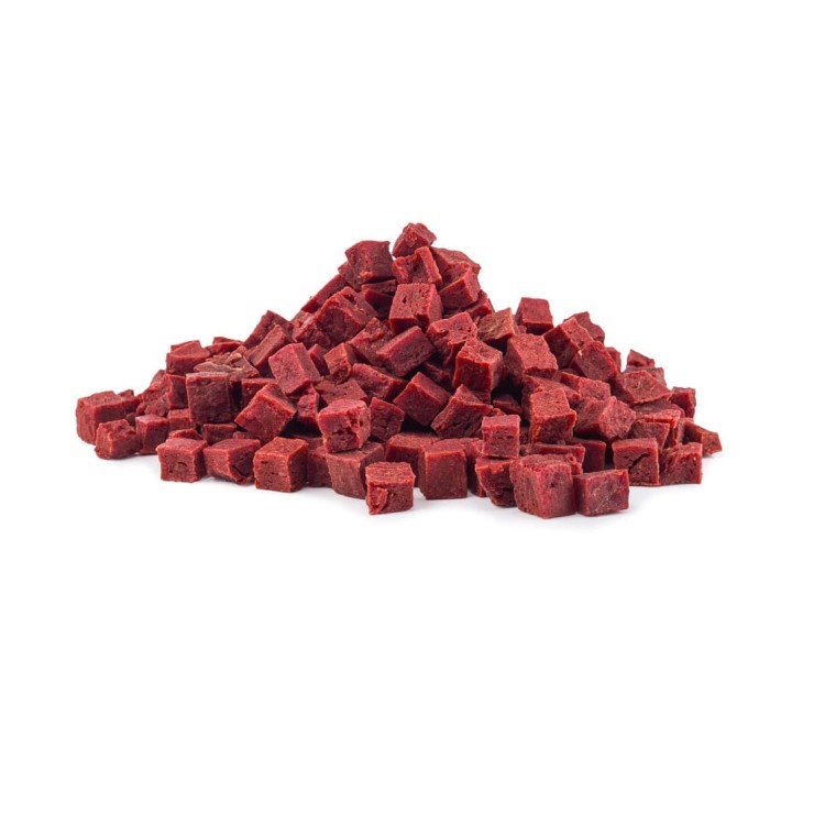 Premium Snacks Przysmak dla psa - Kostki z jelenia 170 g