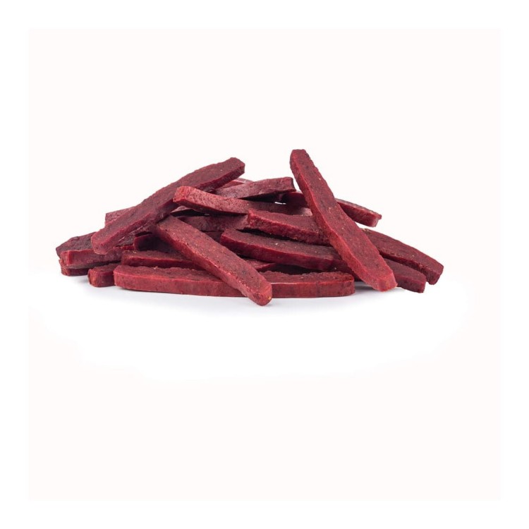 Premium Snacks Przysmak dla psa - Paski z bawołu wodnego 170 g
