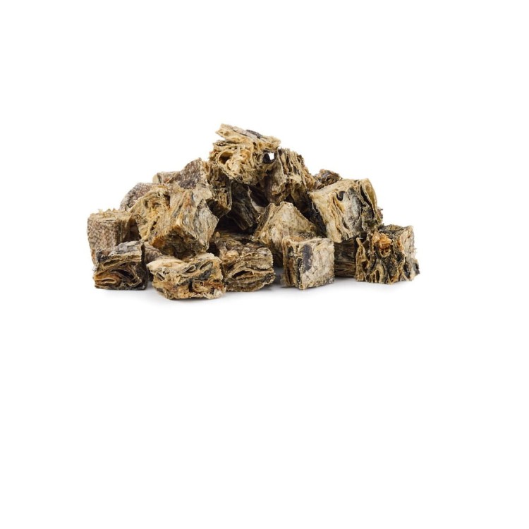 Premium Snacks Przysmak dla psa - Kostki ze skóry dorsza 130 g
