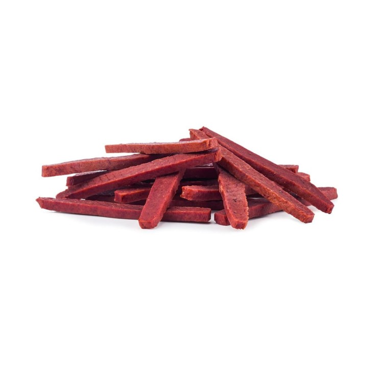 Premium Snacks Przysmak dla psa - Paski z koźliny 170 g