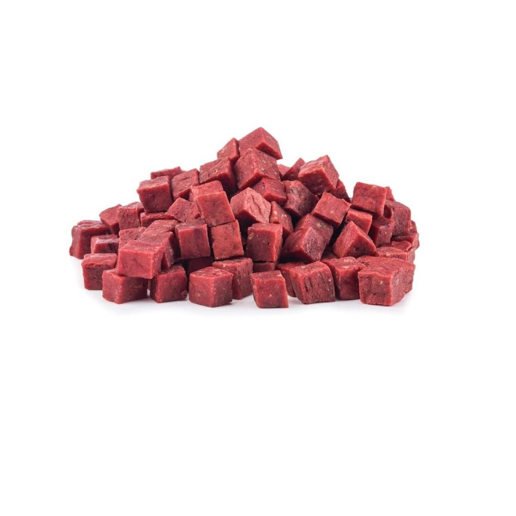 Premium Snacks Przysmak dla psa - Kostki z koźliny 170 g