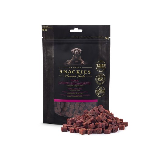 Premium Snacks Przysmak dla psa - Kostki z jagnięciny 170 g
