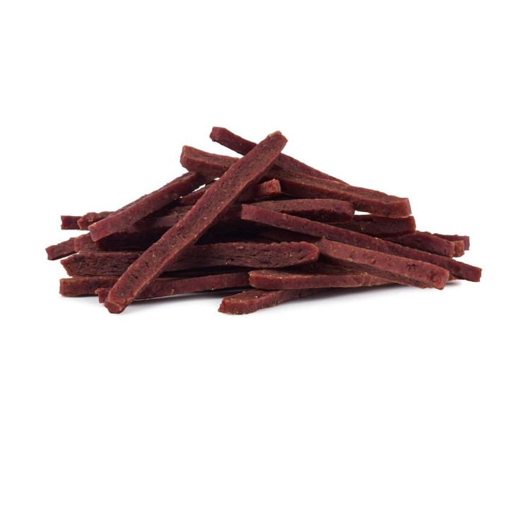 Premium Snacks Przysmak dla psa - Paski z jagnięciny 170 g
