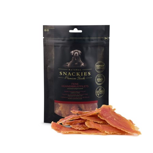 Premium Snacks Przysmak dla psa - Filety z piersi kurczaka 180 g
