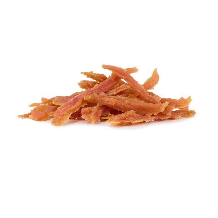 Premium Snacks Przysmak dla psa - Paski z piersi kurczaka 180 g