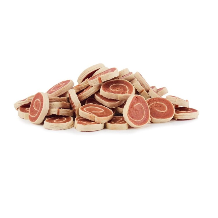 Premium Snacks Przysmak dla psa - Sushi z kurczakiem i mintajem 180 g