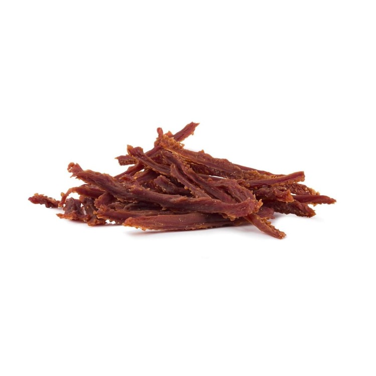 Premium Snacks Przysmak dla psa - Paski z piersi kaczki 180 g