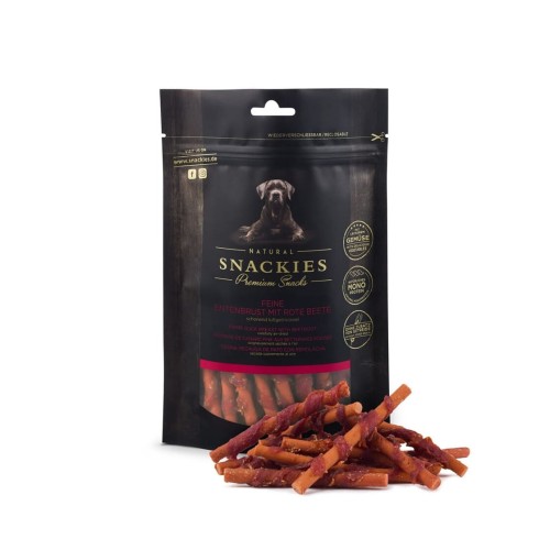 Premium Snacks Przysmak dla psa - Kaczka z burakiem 170 g
