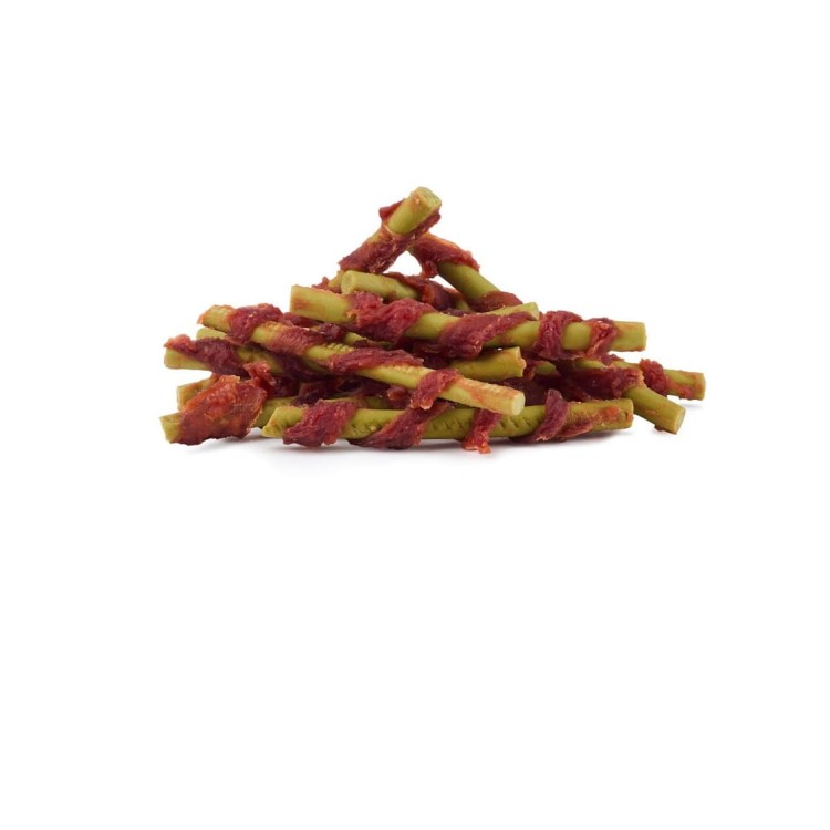 Premium Snacks Przysmak dla psa - Kaczka z brokułem 170 g