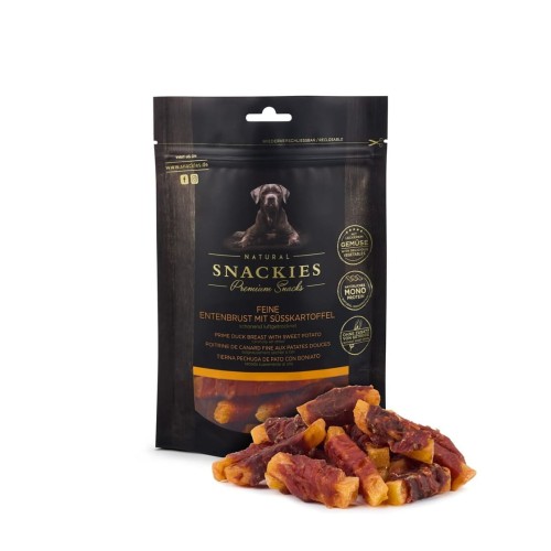 Premium Snacks Przysmak dla psa - Kaczka z batatem 170 g