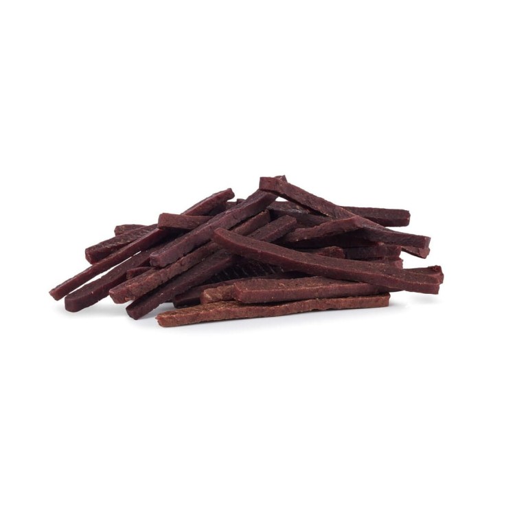 Premium Snacks Przysmak dla psa - Paski wołowe 170 g