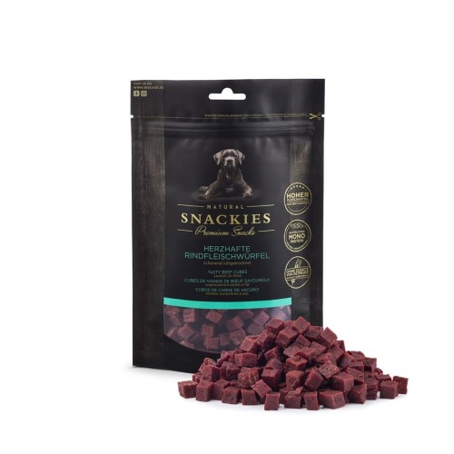 Premium Snacks Przysmak dla psa - Kostki wołowe 170 g