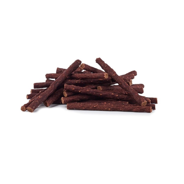 Premium Snacks Przysmak dla psa - Wędzone paluszki wołowe 170 g