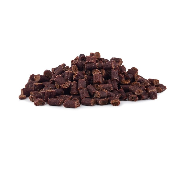 Premium Snacks Przysmak dla psa - Wędzone treningowe kąski wołowe 170 g