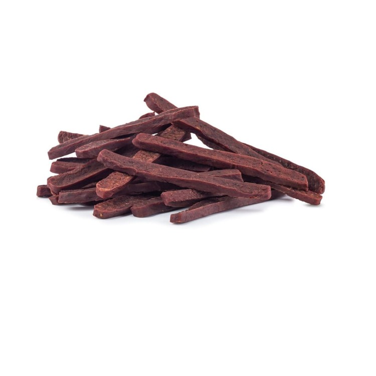 Premium Snacks Przysmak dla psa - Paski z koniny 170 g