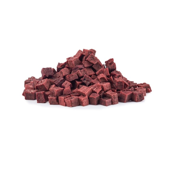 Premium Snacks Przysmak dla psa - Kostki z koniny 170 g