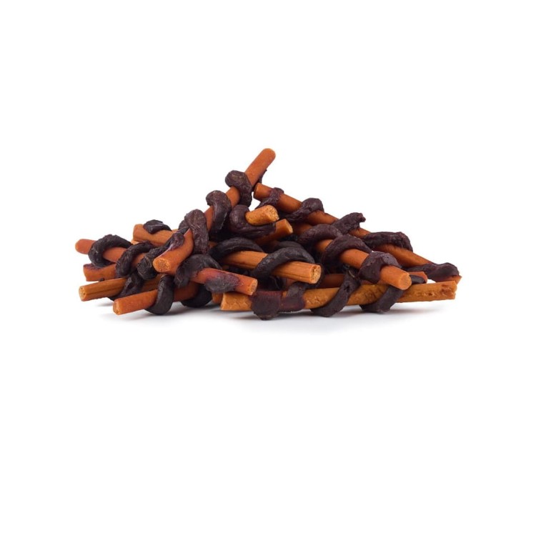 Premium Snacks Przysmak dla psa - Konina z marchewką 170 g