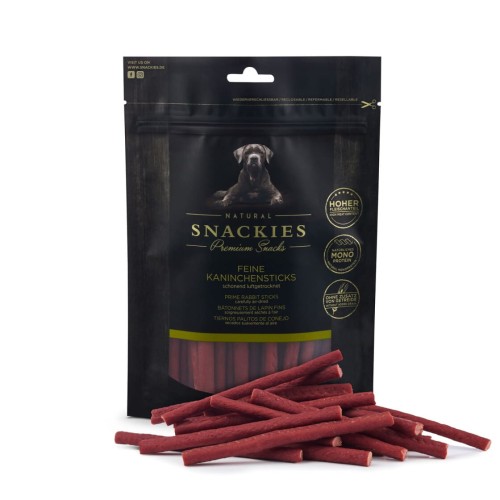 Premium Snacks Przysmak dla psa - Pałeczki z królika 170 g