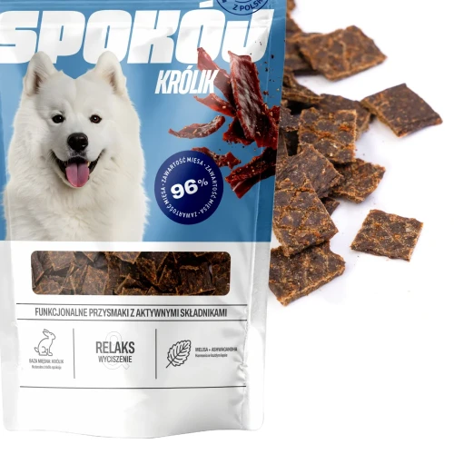 Uniszki Przysmak funkcjonalny Spokój na wyciszenie – Królik