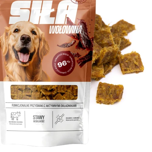 Uniszki Przysmak funkcjonalny Siła na stawy – Wołowina