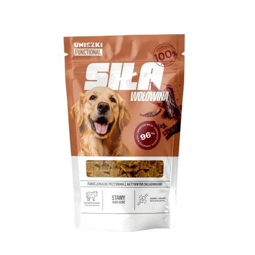 Uniszki Przysmak funkcjonalny Siła na stawy – Wołowina