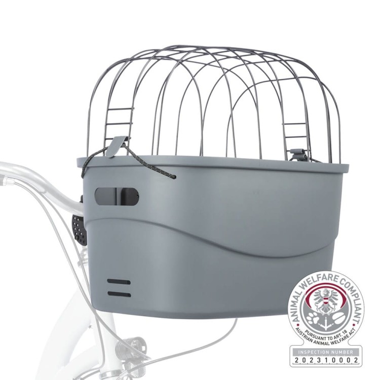 Trixie Kosz na rower transporter przedni dla psa kota do 5 kg