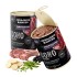 Jurajskie ranczo karma dla psów MONO.  Jagnięcina z aronią, groszkiem i pasternakiem. 400g