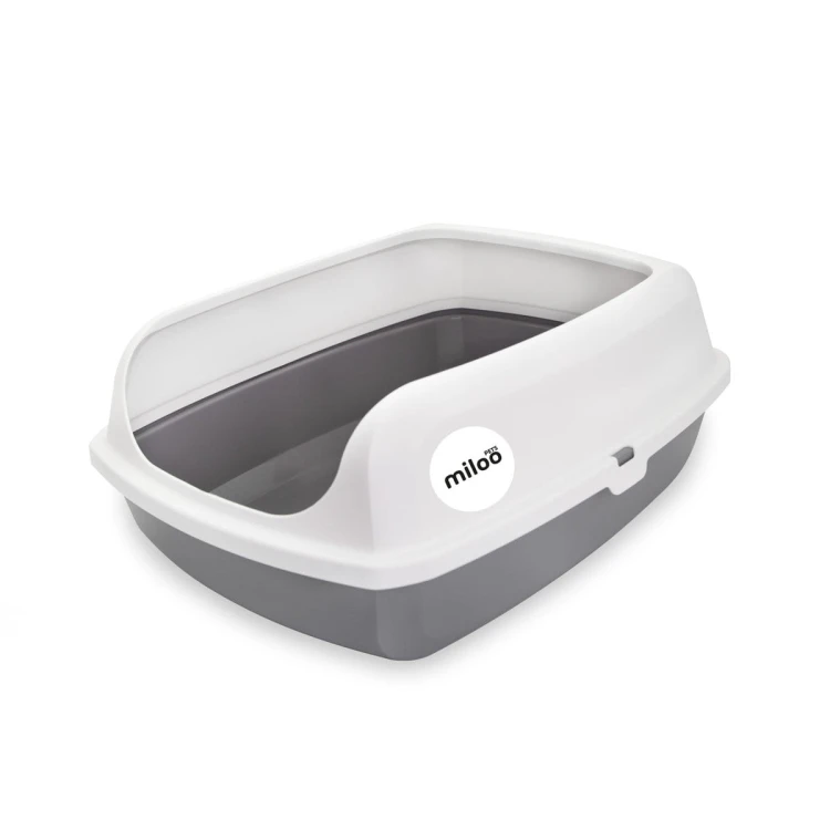 Kuweta z łopatką GRAY BAY - white/gray (M)