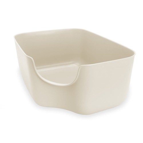 Kuweta narożna Carinio CORNER beige