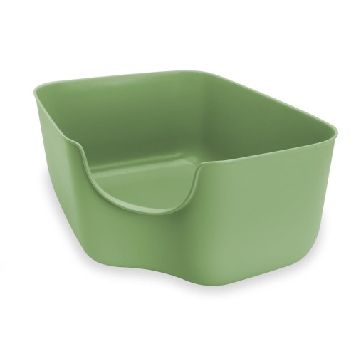 Kuweta narożna Carinio CORNER green