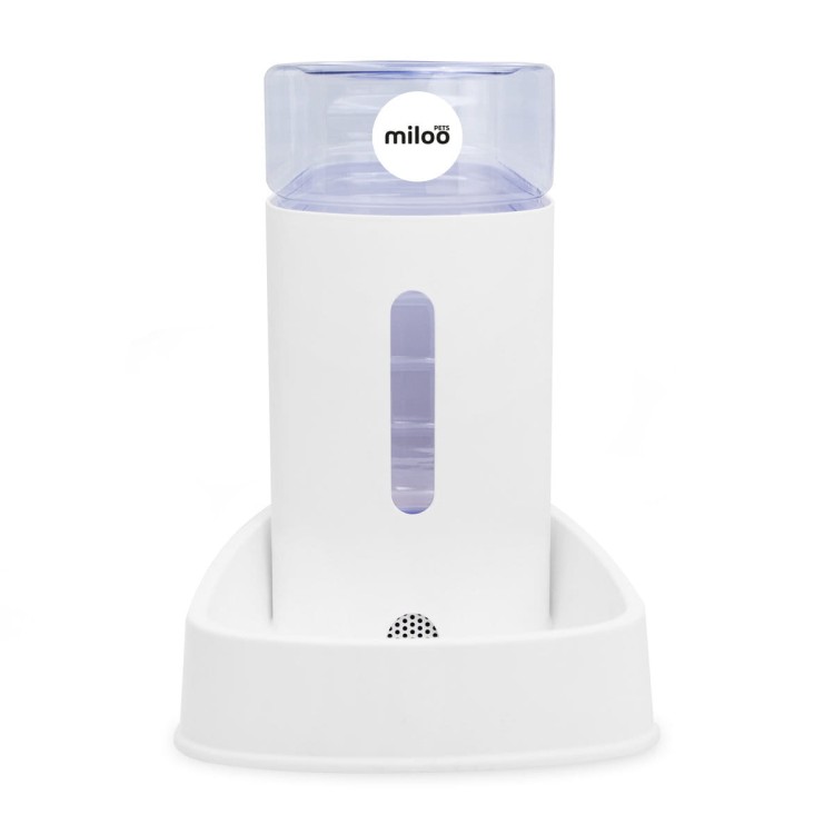 Dozownik wody Milopets FlowFeed 3.8 l - white