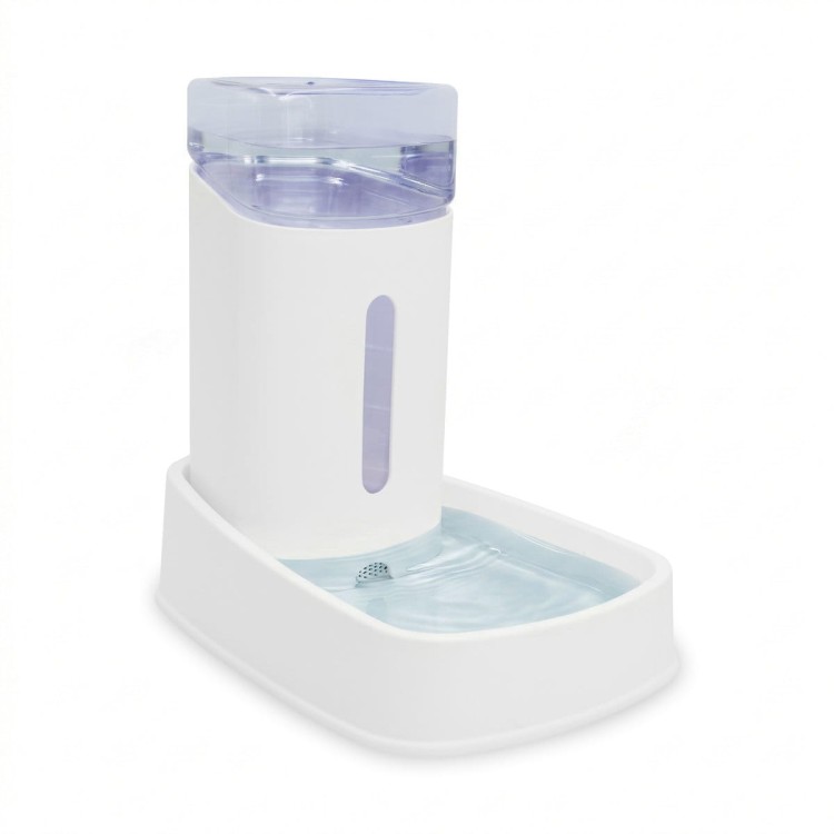 Dozownik wody Milopets FlowFeed 3.8 l - white