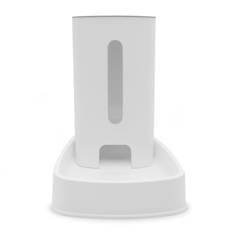 Dozownik karmy Milopets  FlowFeed 3.8 l - white